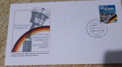 LOT.11 » 1990 ALMANYA  ÖZEL DAMGALI FDC