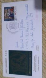 LOT.5 » 1979 ALMANYA  ÖZEL DAMGALI FDC