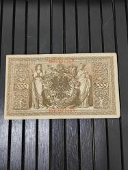 1910 Almanya 1000 Mark Reichsbanknote — Berlin Tarihli — Antika Banknot ( Nr. 6020138  )