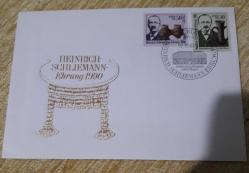 LOT.3 » 1990 ALMANYA  ÖZEL DAMGALI FDC