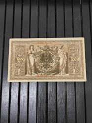 1910 Almanya 1000 Mark Reichsbanknote — Berlin Tarihli — Antika Banknot ( Nr. 2920111  )