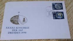 LOT.2 » 1990 ALMANYA  ÖZEL DAMGALI FDC