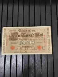 1910 Almanya 1000 Mark Reichsbanknote — Berlin Tarihli — Antika Banknot ( Nr. 5510871 ) )
