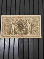 1910 Almanya 1000 Mark Reichsbanknote — Berlin Tarihli — Antika Banknot ( Nr. 5510871 ) )