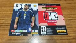 2026 Panini FIFA World Cup Grant Hanley Scotland CORE / Hero Kart No:411