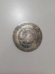 OSMANLI 2 kuruş gümüş 12.5 gram nadir RRRR