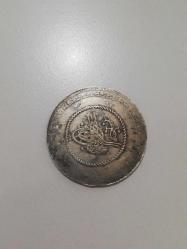 OSMANLI 2 kuruş gümüş 12.5 gram nadir RRRR