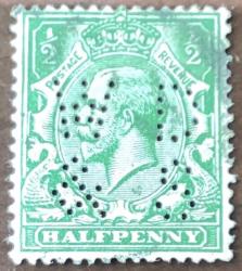 1912 İNGİLTERE KRALI V.GEORGE