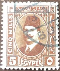 1927 MISIR KRALI FUAD