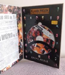 2 ADET KLASİK MÜZİK ALBÜMÜ.  ROSSİNİ VE TCHİKOVSKY CD +KİTAP  ALBÜM KONDİSYON YÜKSEK KOLEKSİYONLUK NADİR