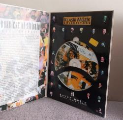 2 ADET KLASİK MÜZİK ALBÜMÜ.  ROSSİNİ VE TCHİKOVSKY CD +KİTAP  ALBÜM KONDİSYON YÜKSEK KOLEKSİYONLUK NADİR