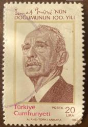 1984 İSMET İNÖNÜ DOĞUMUNUN 100. YIL DÖNÜMÜ