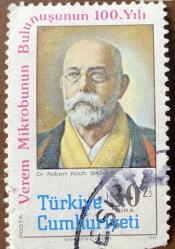 1972 Tüberkülozun keşfinin 100. yıl dönümü