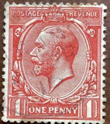 1912-1920 İNGİLTERE KRALI V.GEORGE