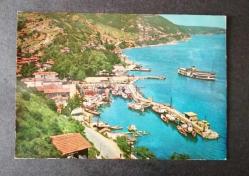 İSTANBUL RUMELİ KAVAĞI LİMANI 1960 LI YILLAR