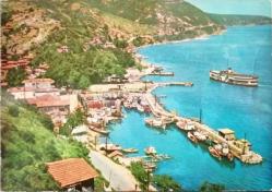 İSTANBUL RUMELİ KAVAĞI LİMANI 1960 LI YILLAR