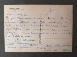 İSTANBUL RUMELİ KAVAĞI LİMANI 1960 LI YILLAR
