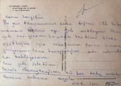 İSTANBUL RUMELİ KAVAĞI LİMANI 1960 LI YILLAR