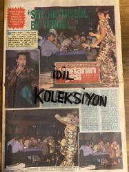 HAFTANIN SESİ GAZETESİ - DOĞUM GÜNÜ HEDİYESİ (TURKİSH - NEWSPAPER) -  21 TEMMUZ 1989 - SAYI : 29 - TAM TAKIM 12 SAYFADIR -Hülya Avşar-Tanju Çolak-İsmail-Zeynep-Asım Ekren-Yüksel Uzel-Atik Berberoğlu-Nil Ünal-Erdoğan Demirören-Nil Onal-Yasemin Kamhi-Cefi Kamhi-İnci Aksoy-Erol Aksoy-Ayşe Beyazıt-Ayşe Akarsu-Selma Bilge-Osman Bilge-Nadir Yelkenci-Sibel Yelkenci-Figen Oktar-Jülide Gürsel-Bilen Özden-Cumhur Cazgır-Serap Tibuk-Besim Tibuk-Müge-Ali Titiz-Kenan Çınar-Samim Kocagöz-Kerim Aydın Erdem-Tarık Dursun K-İsmet Özhan-Ahmet Mekin-Sadri Alışık-İzzet Günay-Ekrem Bora-Tanju Gürsu-Kadir Savun-Hayat Hamzaoğlu-Osman Seden-Haluk Toksöz-Enis Fosforoğlu-Cüneyt Gökçer-Avuç Gökçe-Üstün Asutay-Banu Alkan-Attila Saral-Sahin Gök-Semiha Yankı-Emel Sayın-Yavuz Asöcal-Nalan Altınörs-Barış Manço-Sezen Aksu-Nükhet Duru-Nilüfer-Ajda Pekkan-Deniz İnsel-Cumhur Cazgır-Bergen boşandı-Seda Sayan