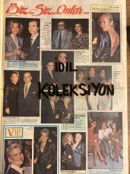 HAFTANIN SESİ GAZETESİ - DOĞUM GÜNÜ HEDİYESİ (TURKİSH - NEWSPAPER) -  21 TEMMUZ 1989 - SAYI : 29 - TAM TAKIM 12 SAYFADIR -Hülya Avşar-Tanju Çolak-İsmail-Zeynep-Asım Ekren-Yüksel Uzel-Atik Berberoğlu-Nil Ünal-Erdoğan Demirören-Nil Onal-Yasemin Kamhi-Cefi Kamhi-İnci Aksoy-Erol Aksoy-Ayşe Beyazıt-Ayşe Akarsu-Selma Bilge-Osman Bilge-Nadir Yelkenci-Sibel Yelkenci-Figen Oktar-Jülide Gürsel-Bilen Özden-Cumhur Cazgır-Serap Tibuk-Besim Tibuk-Müge-Ali Titiz-Kenan Çınar-Samim Kocagöz-Kerim Aydın Erdem-Tarık Dursun K-İsmet Özhan-Ahmet Mekin-Sadri Alışık-İzzet Günay-Ekrem Bora-Tanju Gürsu-Kadir Savun-Hayat Hamzaoğlu-Osman Seden-Haluk Toksöz-Enis Fosforoğlu-Cüneyt Gökçer-Avuç Gökçe-Üstün Asutay-Banu Alkan-Attila Saral-Sahin Gök-Semiha Yankı-Emel Sayın-Yavuz Asöcal-Nalan Altınörs-Barış Manço-Sezen Aksu-Nükhet Duru-Nilüfer-Ajda Pekkan-Deniz İnsel-Cumhur Cazgır-Bergen boşandı-Seda Sayan