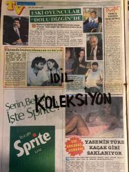 HAFTANIN SESİ GAZETESİ - DOĞUM GÜNÜ HEDİYESİ (TURKİSH - NEWSPAPER) -  21 TEMMUZ 1989 - SAYI : 29 - TAM TAKIM 12 SAYFADIR -Hülya Avşar-Tanju Çolak-İsmail-Zeynep-Asım Ekren-Yüksel Uzel-Atik Berberoğlu-Nil Ünal-Erdoğan Demirören-Nil Onal-Yasemin Kamhi-Cefi Kamhi-İnci Aksoy-Erol Aksoy-Ayşe Beyazıt-Ayşe Akarsu-Selma Bilge-Osman Bilge-Nadir Yelkenci-Sibel Yelkenci-Figen Oktar-Jülide Gürsel-Bilen Özden-Cumhur Cazgır-Serap Tibuk-Besim Tibuk-Müge-Ali Titiz-Kenan Çınar-Samim Kocagöz-Kerim Aydın Erdem-Tarık Dursun K-İsmet Özhan-Ahmet Mekin-Sadri Alışık-İzzet Günay-Ekrem Bora-Tanju Gürsu-Kadir Savun-Hayat Hamzaoğlu-Osman Seden-Haluk Toksöz-Enis Fosforoğlu-Cüneyt Gökçer-Avuç Gökçe-Üstün Asutay-Banu Alkan-Attila Saral-Sahin Gök-Semiha Yankı-Emel Sayın-Yavuz Asöcal-Nalan Altınörs-Barış Manço-Sezen Aksu-Nükhet Duru-Nilüfer-Ajda Pekkan-Deniz İnsel-Cumhur Cazgır-Bergen boşandı-Seda Sayan
