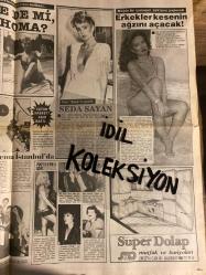 HAFTANIN SESİ GAZETESİ - DOĞUM GÜNÜ HEDİYESİ (TURKİSH - NEWSPAPER) -  21 TEMMUZ 1989 - SAYI : 29 - TAM TAKIM 12 SAYFADIR -Hülya Avşar-Tanju Çolak-İsmail-Zeynep-Asım Ekren-Yüksel Uzel-Atik Berberoğlu-Nil Ünal-Erdoğan Demirören-Nil Onal-Yasemin Kamhi-Cefi Kamhi-İnci Aksoy-Erol Aksoy-Ayşe Beyazıt-Ayşe Akarsu-Selma Bilge-Osman Bilge-Nadir Yelkenci-Sibel Yelkenci-Figen Oktar-Jülide Gürsel-Bilen Özden-Cumhur Cazgır-Serap Tibuk-Besim Tibuk-Müge-Ali Titiz-Kenan Çınar-Samim Kocagöz-Kerim Aydın Erdem-Tarık Dursun K-İsmet Özhan-Ahmet Mekin-Sadri Alışık-İzzet Günay-Ekrem Bora-Tanju Gürsu-Kadir Savun-Hayat Hamzaoğlu-Osman Seden-Haluk Toksöz-Enis Fosforoğlu-Cüneyt Gökçer-Avuç Gökçe-Üstün Asutay-Banu Alkan-Attila Saral-Sahin Gök-Semiha Yankı-Emel Sayın-Yavuz Asöcal-Nalan Altınörs-Barış Manço-Sezen Aksu-Nükhet Duru-Nilüfer-Ajda Pekkan-Deniz İnsel-Cumhur Cazgır-Bergen boşandı-Seda Sayan