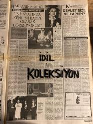 HAFTANIN SESİ GAZETESİ - DOĞUM GÜNÜ HEDİYESİ (TURKİSH - NEWSPAPER) -  21 TEMMUZ 1989 - SAYI : 29 - TAM TAKIM 12 SAYFADIR -Hülya Avşar-Tanju Çolak-İsmail-Zeynep-Asım Ekren-Yüksel Uzel-Atik Berberoğlu-Nil Ünal-Erdoğan Demirören-Nil Onal-Yasemin Kamhi-Cefi Kamhi-İnci Aksoy-Erol Aksoy-Ayşe Beyazıt-Ayşe Akarsu-Selma Bilge-Osman Bilge-Nadir Yelkenci-Sibel Yelkenci-Figen Oktar-Jülide Gürsel-Bilen Özden-Cumhur Cazgır-Serap Tibuk-Besim Tibuk-Müge-Ali Titiz-Kenan Çınar-Samim Kocagöz-Kerim Aydın Erdem-Tarık Dursun K-İsmet Özhan-Ahmet Mekin-Sadri Alışık-İzzet Günay-Ekrem Bora-Tanju Gürsu-Kadir Savun-Hayat Hamzaoğlu-Osman Seden-Haluk Toksöz-Enis Fosforoğlu-Cüneyt Gökçer-Avuç Gökçe-Üstün Asutay-Banu Alkan-Attila Saral-Sahin Gök-Semiha Yankı-Emel Sayın-Yavuz Asöcal-Nalan Altınörs-Barış Manço-Sezen Aksu-Nükhet Duru-Nilüfer-Ajda Pekkan-Deniz İnsel-Cumhur Cazgır-Bergen boşandı-Seda Sayan