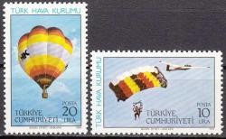 1985 TÜRK HAVA KURUMU TAM SERİ MNH