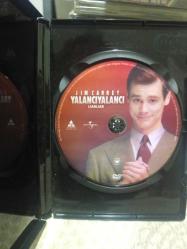 Yalancı Yalancı Dvd Film