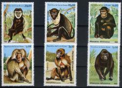 Koleksiyon Pulları1983 Afrika-Guine Bissau 6 Pulluk Damgasız Seri,Kia-86