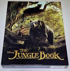 THE JUNGLE BOOK Filmarena Blu-ray 3D + 2D Steelbook Limited Collector's Edition Numaralı