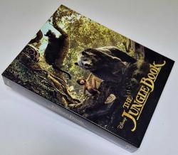 THE JUNGLE BOOK Filmarena Blu-ray 3D + 2D Steelbook Limited Collector's Edition Numaralı
