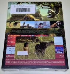 THE JUNGLE BOOK Filmarena Blu-ray 3D + 2D Steelbook Limited Collector's Edition Numaralı
