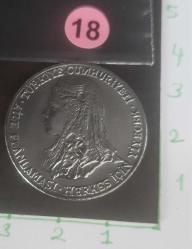 1979 2,5 Lira FAO ÇİL - Aile Planlaması - Herkes İçin Yiyecek - ÇİL - Birleşmiş Milletler Gıda ve Tarım Örgütü  - ;Hatıra Para - Madalyon