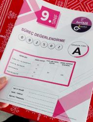 KAREKÖK ve DAKİKA YAYINLARI, 9. SINIF SÜREÇ DEĞERLENDİRME (Kitapçık A)