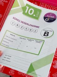 KAREKÖK ve DAKİKA YAYINLARI, 10. SINIF SÜREÇ DEĞERLENDİRME (Kitapçık B)
