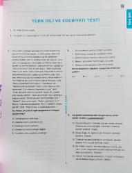 KAREKÖK ve DAKİKA YAYINLARI, 10. SINIF SÜREÇ DEĞERLENDİRME (Kitapçık B)