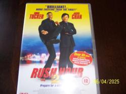 RUSH HOUR-2.......DVD