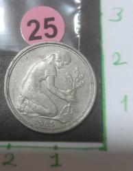 Almanya 50 pfennig 1985 G -  Görünen haliyle iyi durumdadır - 2000 ve sonrası madeni para koleksiyonu