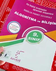 KAREKÖK YAYINLARI, 9. SINIF ALGORİTMA ve BİLİŞİM