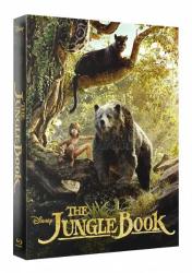 THE JUNGLE BOOK Filmarena Blu-ray 3D + 2D Steelbook Limited Collector's Edition Numaralı