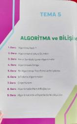 KAREKÖK YAYINLARI, 9. SINIF MATEMATİK ÖĞRENCİ DEFTERİ ALGORİTMA ve BİLİŞİM