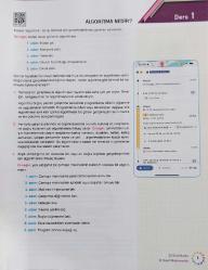 KAREKÖK YAYINLARI, 9. SINIF MATEMATİK ÖĞRENCİ DEFTERİ ALGORİTMA ve BİLİŞİM