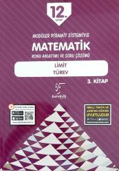 KAREKÖK YAYINLARI, 12. SINIF MPS MATEMATİK KONU ANLATIMI VE SORU ÇÖZÜMÜ (Limit-Türev)