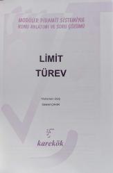 KAREKÖK YAYINLARI, 12. SINIF MPS MATEMATİK KONU ANLATIMI VE SORU ÇÖZÜMÜ (Limit-Türev)