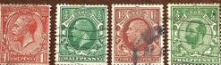 1912-1920 Lİ YILLAR. İNGİLTERE KRALİ V.GEORGE