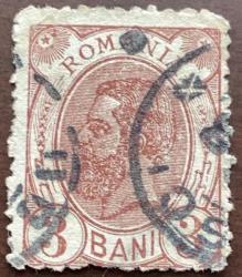 1893 ROMANYA KRAL CAROL