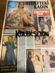 HAFTANIN SESİ GAZETESİ - DOĞUM GÜNÜ HEDİYESİ (TURKİSH - NEWSPAPER) -  27 OCAK 1989 - SAYI : 4 - TAM TAKIM 12 SAYFADIR -Hülya Avşar-İbrahim Tatlıses-Orhan Gencebay-Selami Şahin-Vedat Yıldırımbora-İrfan Tözüm-Yalçın Dümer-Macit Koper-Oya Aydoğan-Harika Avcı-Nuray Hafiftaş-Emrah-Şahap Yılmaz-Şeyda Senem-Şeyda Paftalı-Aydın Sağın-Ali Poyrazoğlu-Hadi Çaman-Kemal Sunal-Perran Kutman-Ertem Eğilmez-Zeki Müren-Emel Sayın-Yavuz Asöcal-İlknur-Kenan Çınar-Nejat Alp-Coşkun Sabah-Selin Dilmen-Samim Utku-İlhan İmer-Cem Özer-Fulya-Sibel Egemen-Aysel Gürel-Tuna-İbrahim Tatlıses-Nazan Şoray-Ayşegül-Nejat Cinsli-Hasan Ali-Yasemin-Jefi Kamhi-Tahir-Meral Güler-Sema Çelebi-Tilda Tezmen-Şebnem Çapa-Osman-Zeynep Çarmıklı-Nursen-Ömer Gündüz-Türkan Eczacıbaşı-Zeki Müren-Bülent Ersoy-Fatma Girik-Emin Sungur-Hülya Koçyiğit-Ahmet Daymaz-Mustafa Güneş-Murat Özbir-Yaşar Kekeva-Müslüm Gürses-Devran Çağlar-Cengiz Kurtoğlu-Nejat Alp-İbrahim Tatlıses-Mine Koşan-Burak Barış-Nilüfer-Banu-Selçuk Taşar-Orhan Akdeniz-Türkan