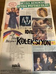 HAFTANIN SESİ GAZETESİ - DOĞUM GÜNÜ HEDİYESİ (TURKİSH - NEWSPAPER) -  27 OCAK 1989 - SAYI : 4 - TAM TAKIM 12 SAYFADIR -Hülya Avşar-İbrahim Tatlıses-Orhan Gencebay-Selami Şahin-Vedat Yıldırımbora-İrfan Tözüm-Yalçın Dümer-Macit Koper-Oya Aydoğan-Harika Avcı-Nuray Hafiftaş-Emrah-Şahap Yılmaz-Şeyda Senem-Şeyda Paftalı-Aydın Sağın-Ali Poyrazoğlu-Hadi Çaman-Kemal Sunal-Perran Kutman-Ertem Eğilmez-Zeki Müren-Emel Sayın-Yavuz Asöcal-İlknur-Kenan Çınar-Nejat Alp-Coşkun Sabah-Selin Dilmen-Samim Utku-İlhan İmer-Cem Özer-Fulya-Sibel Egemen-Aysel Gürel-Tuna-İbrahim Tatlıses-Nazan Şoray-Ayşegül-Nejat Cinsli-Hasan Ali-Yasemin-Jefi Kamhi-Tahir-Meral Güler-Sema Çelebi-Tilda Tezmen-Şebnem Çapa-Osman-Zeynep Çarmıklı-Nursen-Ömer Gündüz-Türkan Eczacıbaşı-Zeki Müren-Bülent Ersoy-Fatma Girik-Emin Sungur-Hülya Koçyiğit-Ahmet Daymaz-Mustafa Güneş-Murat Özbir-Yaşar Kekeva-Müslüm Gürses-Devran Çağlar-Cengiz Kurtoğlu-Nejat Alp-İbrahim Tatlıses-Mine Koşan-Burak Barış-Nilüfer-Banu-Selçuk Taşar-Orhan Akdeniz-Türkan