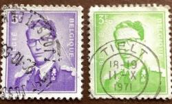 1958 BELÇİKA KRAL BAUDOUİN